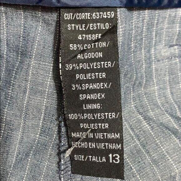 Tracy Evans Limited Womens Gauchos Capris Dress Pants Wide Leg Gray Size 13 - Picture 6 of 7